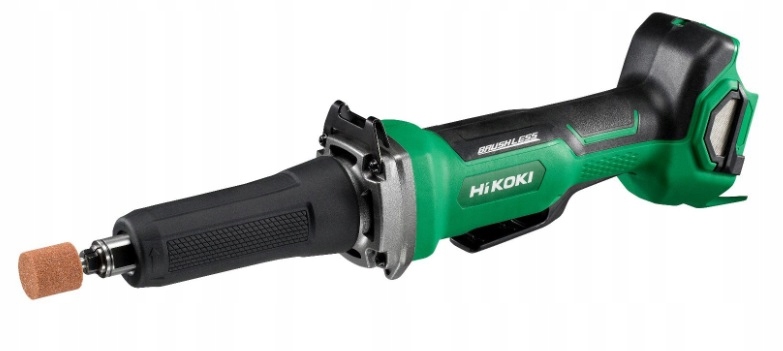 [4966376337408] Hikoki ( GP18DBW5Z ) GP18DB W5Z ACCU RECHTE SLIJPMACHINE 18V, BL, 7000 -29000tr, REM, DODEMANSSCHAKELAAR, MV, EXCLUSIVE in KUNSTSTOF KOFFER