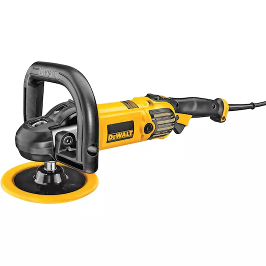 DEWALT DWP849X-QS haakse polijstmachine 180mm 1250 W