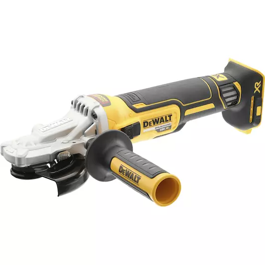 [5035048665558] DeWALT DCG405FN 18V Li-ion XR accu haakse slijper body - 125mm - koolborstelloos