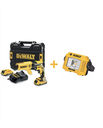 DeWALT DCF620D2K-QW 18V Li-ion XR accu gipsschroefmachine / bandschroefmachine set (2x 2.0Ah) in TSTAK - koolborstelloos - 25-57mm