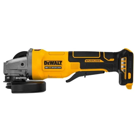 DeWalt DCG408N-XJ 18V XR haakse slijper 125mm dodemanschakelaa