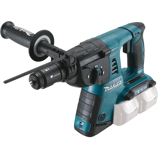 [0088381663694] Makita DHR264ZJ 36V (2x 18V) Li-Ion Accu SDS-plus combihamer - 2,5J