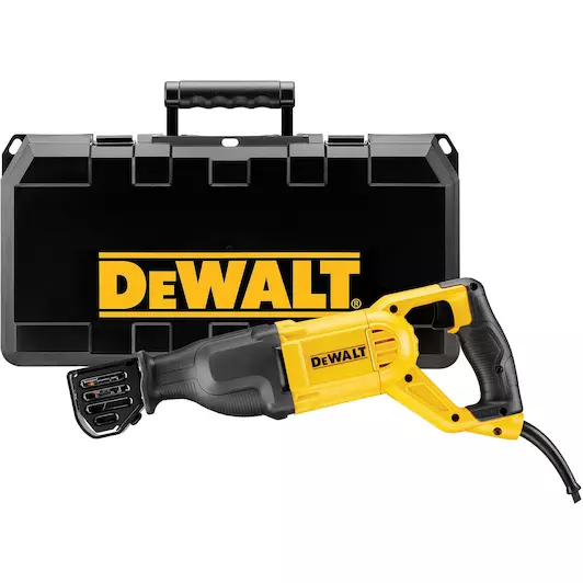 DEWALT DWE305PK reciprozaag 1100 W in draagkoffer
