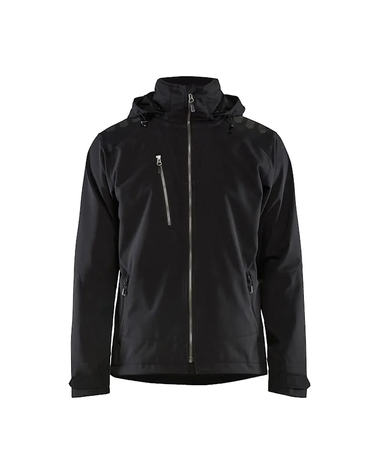Blåkläder/Softshell jack/4749/Zwart (XS)
