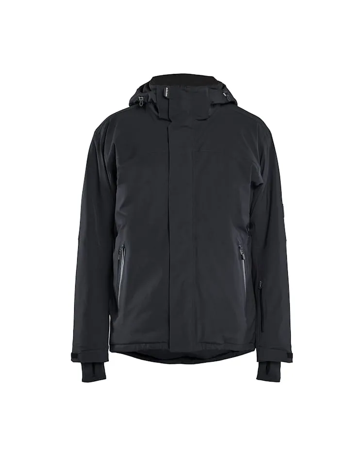 Blåkläder/STRIKER Winterjas Stretch/4991/Zwart (XS)