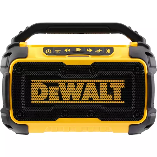 [5035048643549] DeWALT DCR011-XJ 10,8V / 18V / 54V Li-ion XR accu bluetooth speaker