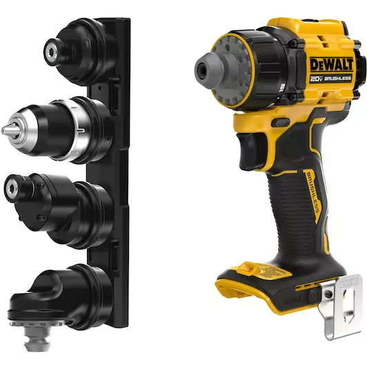 DEWALT DCD803NT-XJ 18V XR multi-head accu-schroefboormachine in TSTAK (zonder accu en lader)
