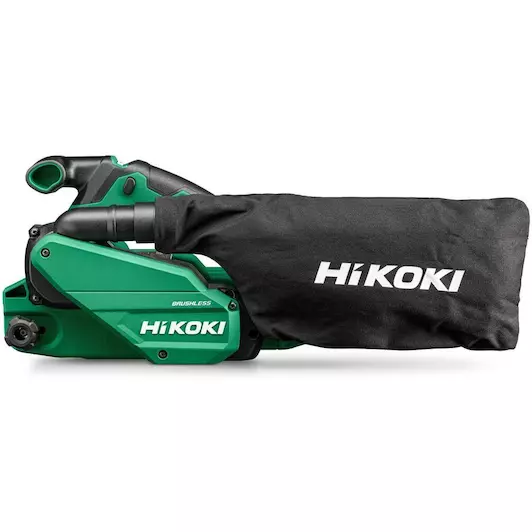 [4966376408702] Hikoki ( SB3608DAWPZ ) SB3608DA WPZ ACCU BANDSCHUURMACHINE, 36V, BL, 75 x 533, 2x MV-A [36V 2,5Ah/18V 5,0Ah] in HSC III