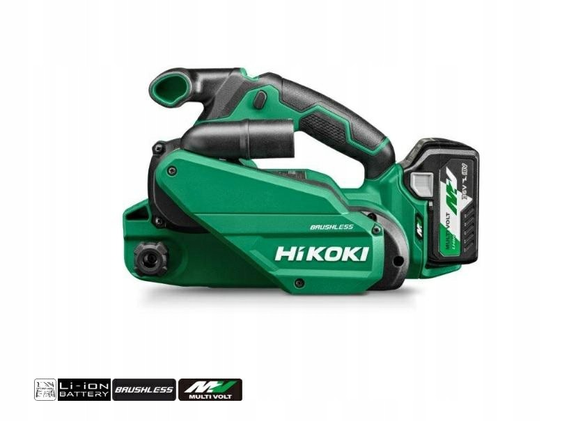 [4966376408702] Hikoki ( SB3608DAWPZ ) SB3608DA WPZ ACCU BANDSCHUURMACHINE, 36V, BL, 75 x 533, 2x MV-A [36V 2,5Ah/18V 5,0Ah] in HSC III