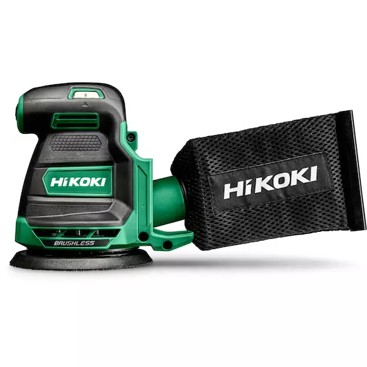 [4966376402335] Hikoki ( SV1813DAW4Z ) SV1813DA W4Z ACCU EXCENTERSCHUURMACHINE 18V, BL, 125MM, MV,EXCLUSIVE in DOOS