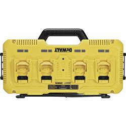 DEWALT DCB104-QW XR 4-poortse snellader 240V