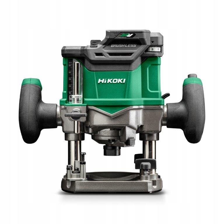 [4966376335985] Hikoki ( M3612DAW4Z ) M3612DA W4Z ACCU BOVENFREESMACHINE 36V, BL, 6-8-12MM, EXCLUSIVE in DOOS