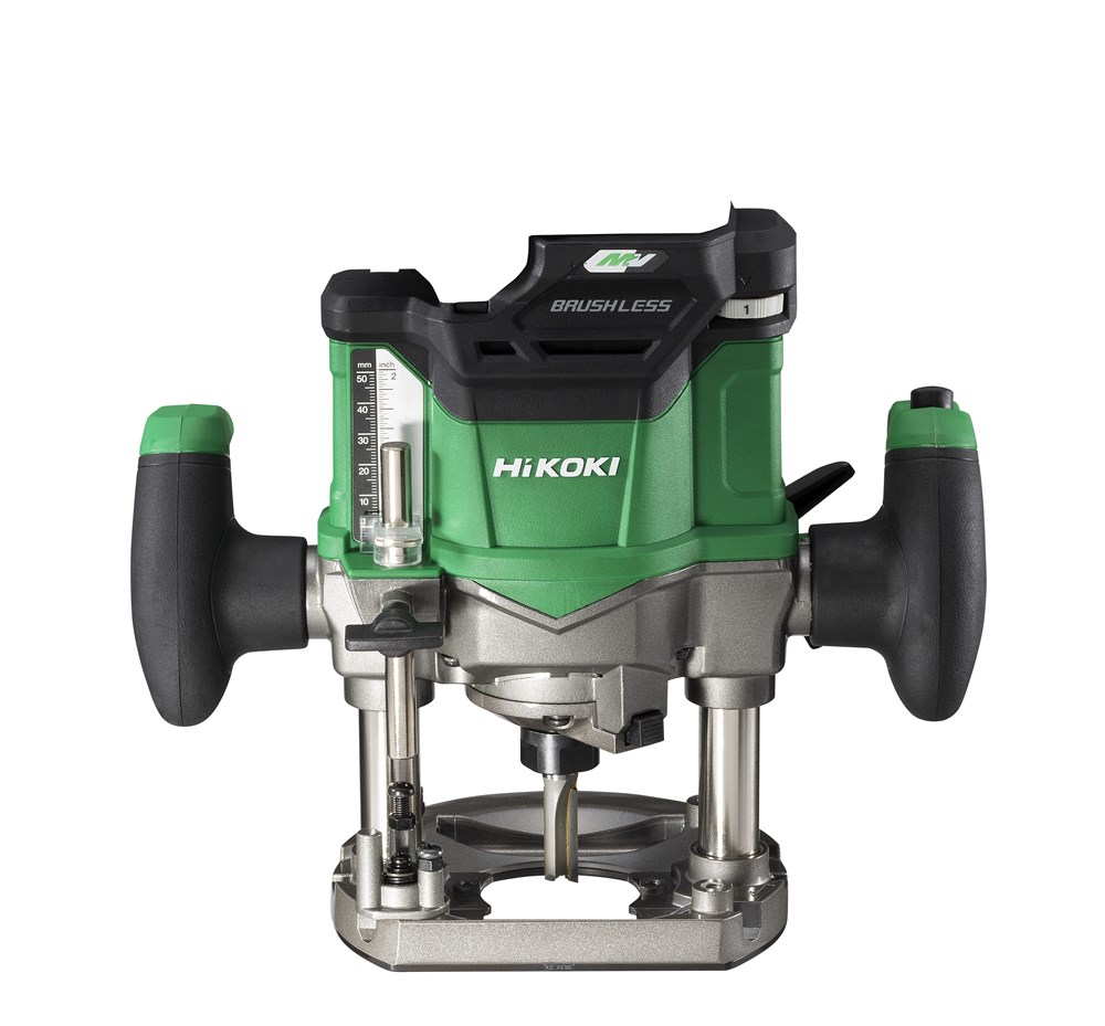 [4966376335978] Hikoki ( M3612DAW2Z ) M3612DA W2Z ACCU BOVENFREESMACHINE 36V, BL, 6-8-12MM, EXCLUSIVE in HSC IV