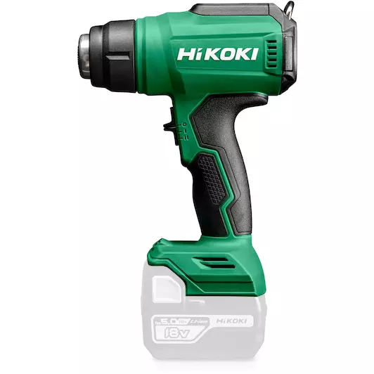 [4966376403288] Hikoki ( RH18DAW4Z ) RH18DA W4Z HETELUCHTPISTOOL 18V, 2.000 W, INSTELBARE TEMPERATUUR 30° - 550° in DOOS