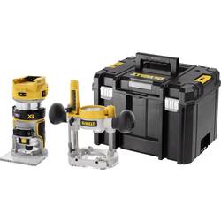 DEWALT DCW604NT-XJ 18V XR Brushless accu-inval- en kantenfrees met verwisselbare zool in TSTAK koffer (zonder accu en lader)