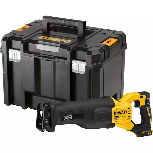 DEWALT DCS386NT-XJ 18V XR FLEXVOLT Advantage acci-reciprozaag in TSTAK koffer (zonder accu en lader)