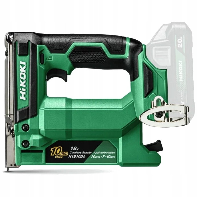 [4966376415502] Hikoki ( N1810DAW4Z ) N1810DA W4Z ACCU NIETMACHINE 18V,  BREEDT 10MM, 7-10MM, MV, EXCLUSIVE in DOOS