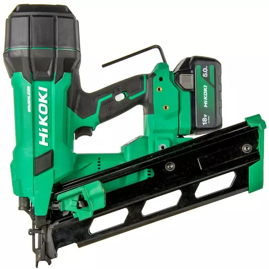 [4966376415991] Hikoki ( NR1890DRAWQZ ) NR1890DRA WQZ ACCU SPIJKERAPPARAAT 18V, BL, R20-90 nagels, MV, EXCLUSIVE in DOOS