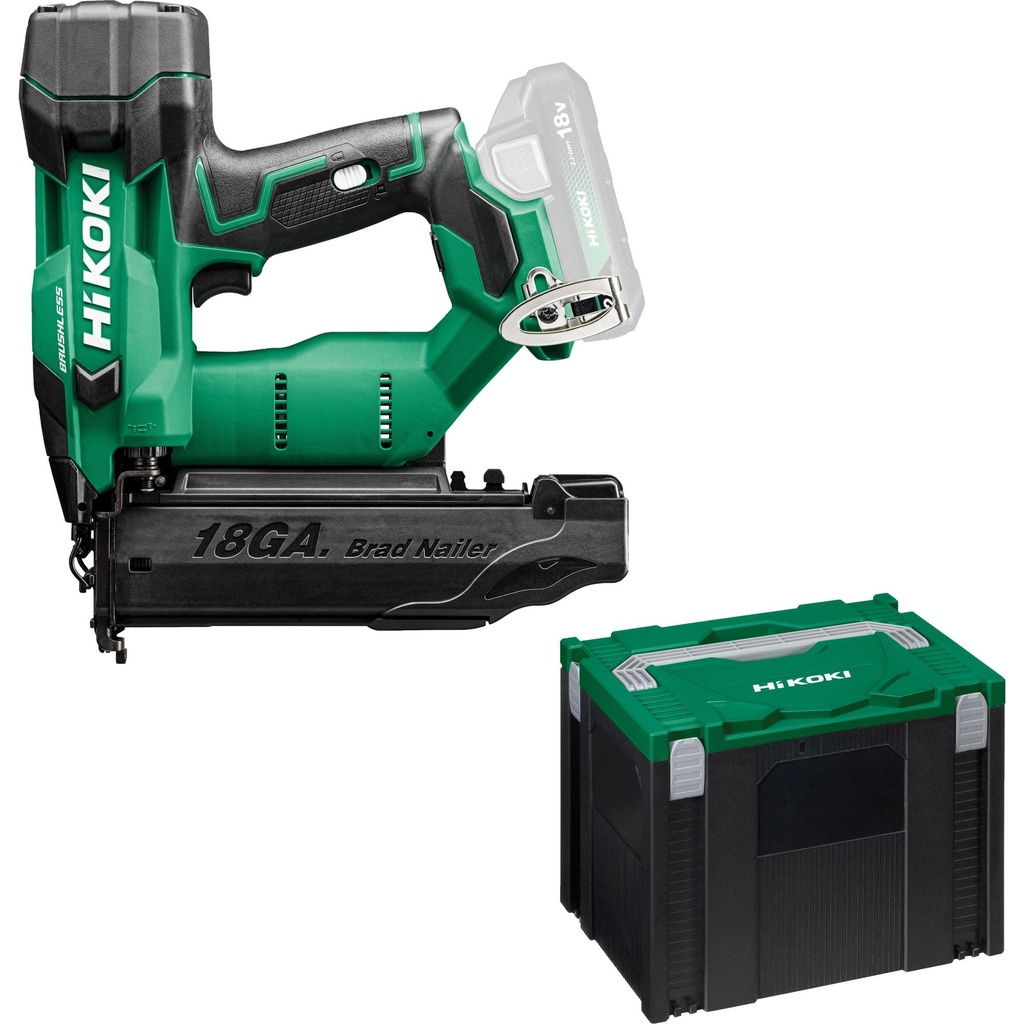 [4966376338832] Hikoki ( NT1850DAW6Z ) NT1850DA W6Z ACCU SPIJKERAPPARAAT 18V, BL, 18 GAUGE, MV, EXCLUSIVE in HSC IV