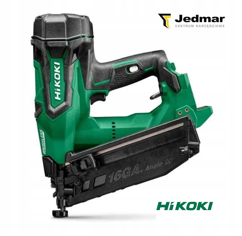 [4966376338825] Hikoki ( NT1865DAW6Z ) NT1865DA W6Z ACCU SPIJKERAPPARAAT 18V, BL, 16 GAUGE, 20°, MV, EXCLUSIVE In HSC IV