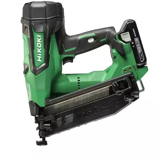 [4966376338825] Hikoki ( NT1865DAW6Z ) NT1865DA W6Z ACCU SPIJKERAPPARAAT 18V, BL, 16 GAUGE, 20°, MV, EXCLUSIVE In HSC IV