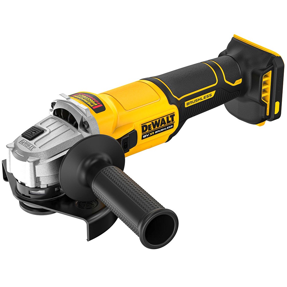 DeWALT DCG407N-XJ 18V XR accu haakse slijper body - 125mm