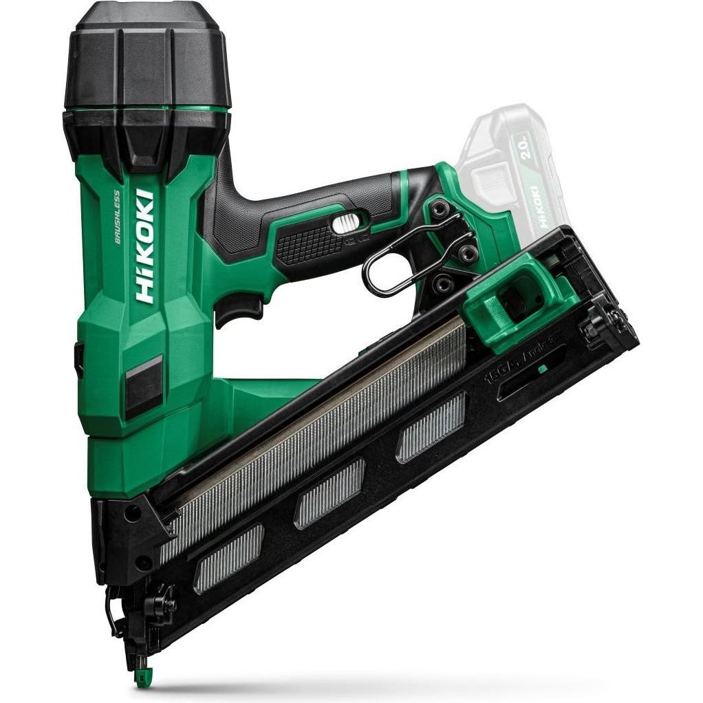 [4966376416592] Hikoki ( NT1865DAAW9Z ) NT1865DAA W9Z ACCU SPIJKERAPPARAAT 18V, BL, 15 GAUGE, MV, EXCLUSIVE in HSC IV