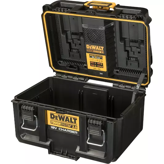 DEWALT DWST83471-QW ToughSystem 2.0 oplader koffer (EU plug)