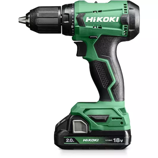 [4966376400676] Hikoki ( DS18DAWCZ ) DS18DA WCZ ACCU BOOR-SCHROEFMACHINE 18V, 50Nm, MV, 2x 18V 2.0Ah in KUNSTSTOF KOFFER