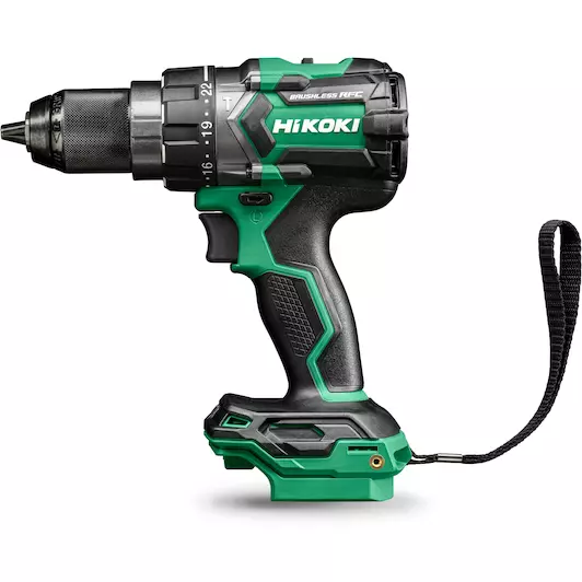 [4966376404933] Hikoki ( DS18DCWHZ ) DS18DC WHZ ACCU BOOR-SCHROEFMACHINE 18V, BL, 140 Nm, MV, RFC, 2x 18V 4,0Ah in HSC II