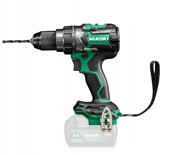[4966376404919] Hikoki ( DS18DCW2Z ) DS18DC W2Z ACCU BOOR-SCHROEFMACHINE 18V, BL, 140 Nm, MV, RFC, EXCLUSIVE in HSC II