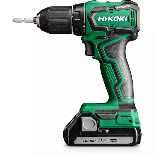 [4966376410941] Hikoki ( DS18DDWRZ ) DS18DD WRZ ACCU BOOR-SCHROEFMACHINE 18V, BL, 55Nm, MV, 2x2,0Ah in HSC II
