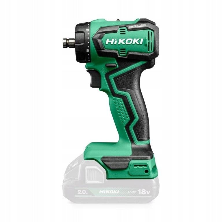 [4966376411658] Hikoki ( DS18DDQW2Z ) DS18DDQ W2Z ACCU BOOR-SCHROEFMACHINE SMARTFIT 18V, BL, 55Nm, MV EXCLUSIVE in HSC II