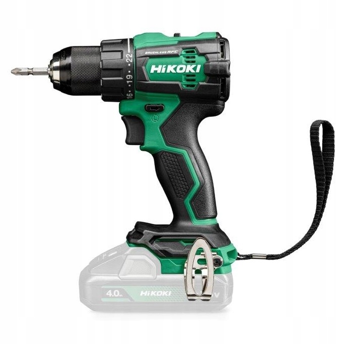 Hikoki ( DS18DEW2Z ) DS18DE W2Z ACCU BOOR-SCHROEFMACHINE 18V, BL, 70 Nm, MV, EXCLUSIVE in HSC II