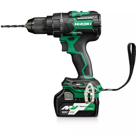 [4966376405107] Hikoki ( DS36DCWRZ ) DS36DCWRZ ACCU BOOR-SCHROEFMACHINE 36V, BL, 155 Nm, 2x MV-A [36V 2,5Ah/18V 5,0Ah], RFC, in HSC II