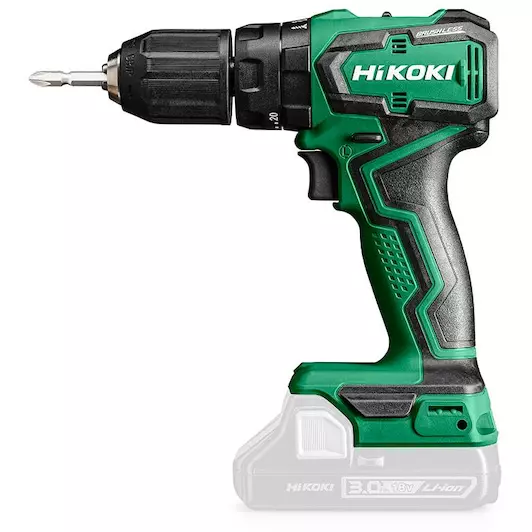 [4966376334612] Hikoki ( DV18DDW2Z ) DV18DD W2Z ACCU KLOP-BOORSCHROEFMACHINE 18V, BL, 55Nm, MV, EXCLUSIVE in HSC II