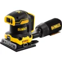DEWALT DCW200N-XJ 18V XR Brushless accu-vlakschuurmachine 1/4 vel (zonder accu en lader)