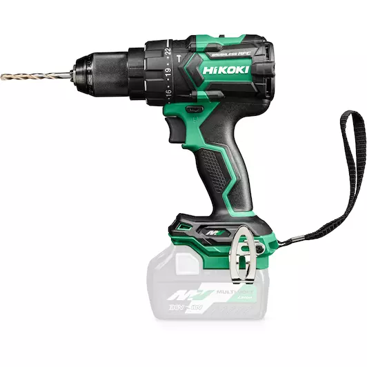 [4966376405411] Hikoki ( DV36DCW2Z ) DV36DC W2Z ACCU KLOP-BOORSCHROEFMACHINE 36V, BL, 155 Nm, MV, RFC, EXCLUSIVE in HSC II