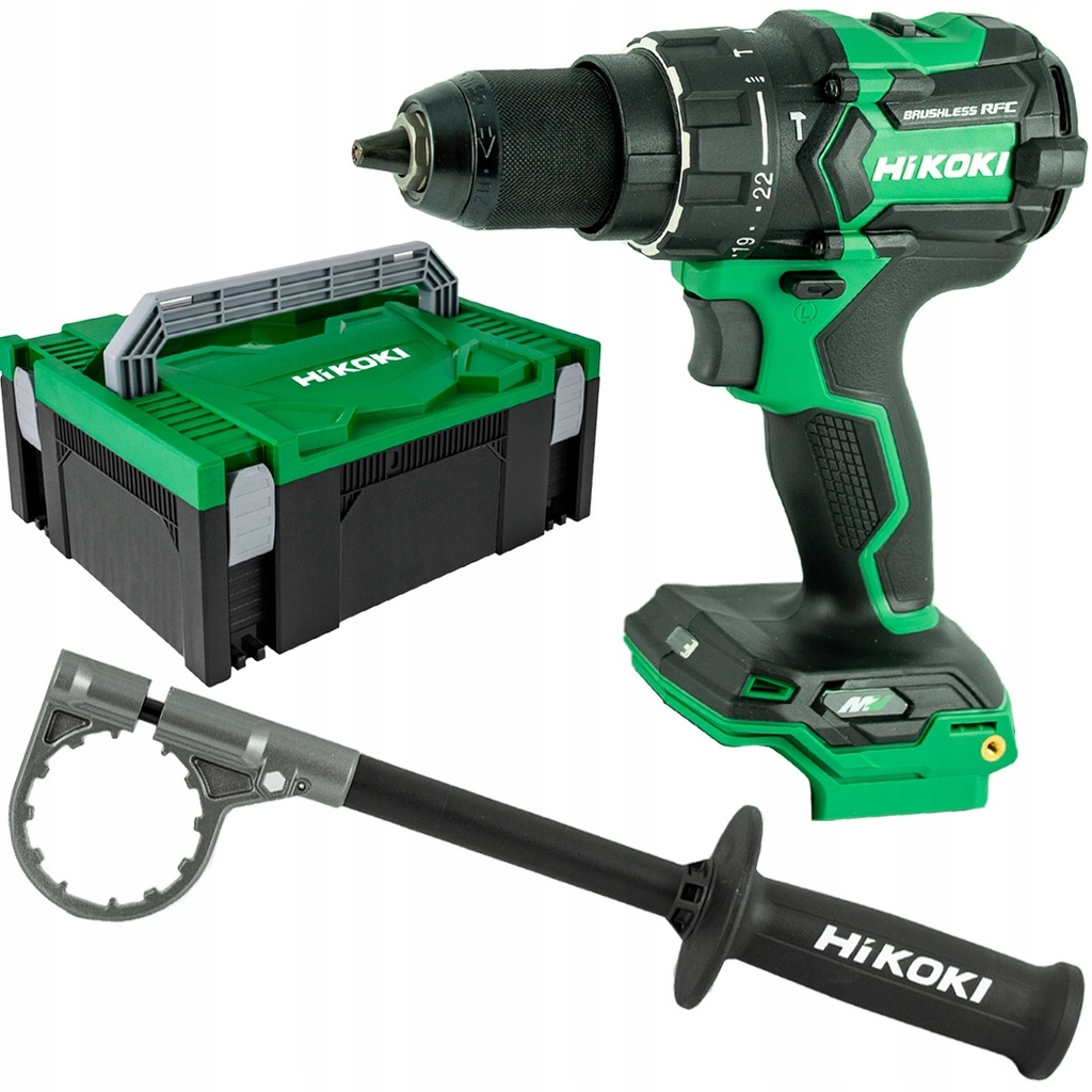 [4966376405411] Hikoki ( DV36DCW2Z ) DV36DC W2Z ACCU KLOP-BOORSCHROEFMACHINE 36V, BL, 155 Nm, MV, RFC, EXCLUSIVE in HSC II