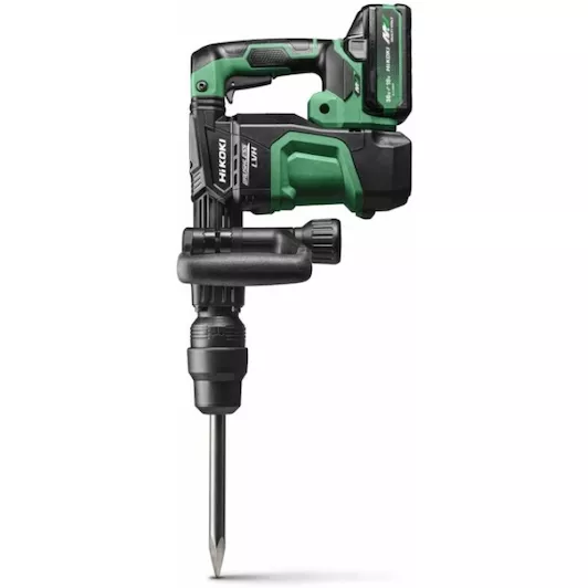 [4966376413409] Hikoki ( H3641DAWAZ ) H3641DA WAZ ACCU BREEKHAMER SDS-MAX 36V, BL, 6,8J, UVP, 2x MV-B [36V 4,0Ah/18V 8,0Ah], in KUNSTSTOF KOFFER