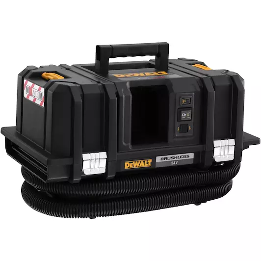 DEWALT DCV586MN-XJ 54V XR FLEXVOLT M-klasse nat- en droogzuiger in kartonnen doos (zonder accu en lader)