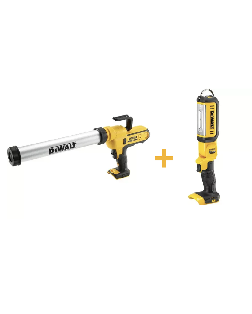[5035048642177] DEWALT DCE580N-XJ 18V XR kitspuit voor worsten 310-600ml