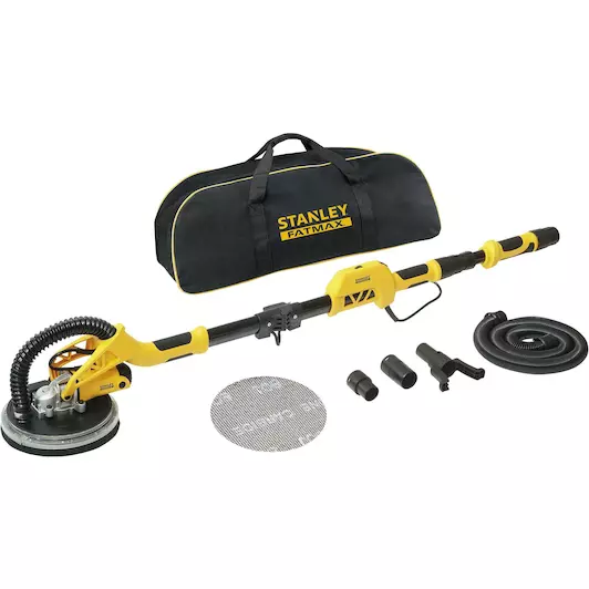 [5035048723647] STANLEY FATMAX SFMEE500S-QS telescopische schuurmachine 215mm 750W in softbag