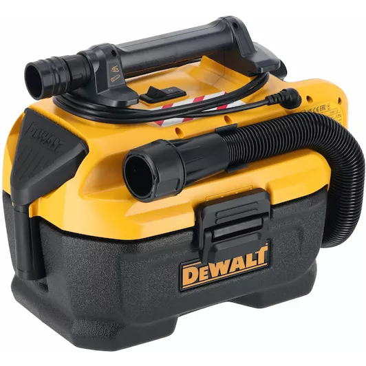 [5035048648841] DEWALT DCV584L-QW 18V XR nat- en droog stofzuiger L-klasse in kartonnen doos (zonder accu en lader)