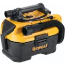 DEWALT DCV584L-QW 18V XR nat- en droog stofzuiger L-klasse in kartonnen doos (zonder accu en lader)