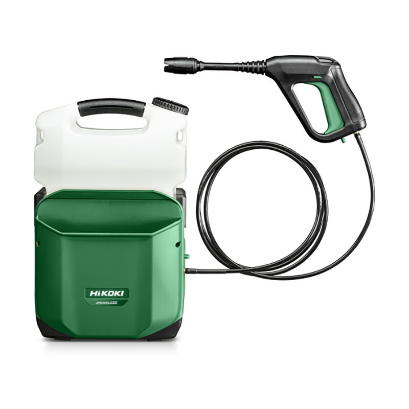 [4966376301584] Hikoki AW18DBL ( AW18DBLW4Z ) AW18DBL W4Z ACCU HOGEDRUKREINIGER 18V, 0,5-20BAR, 0,5-1,2L/MIN, 8L TANK, MV, EXCLUSIVE in DOOS