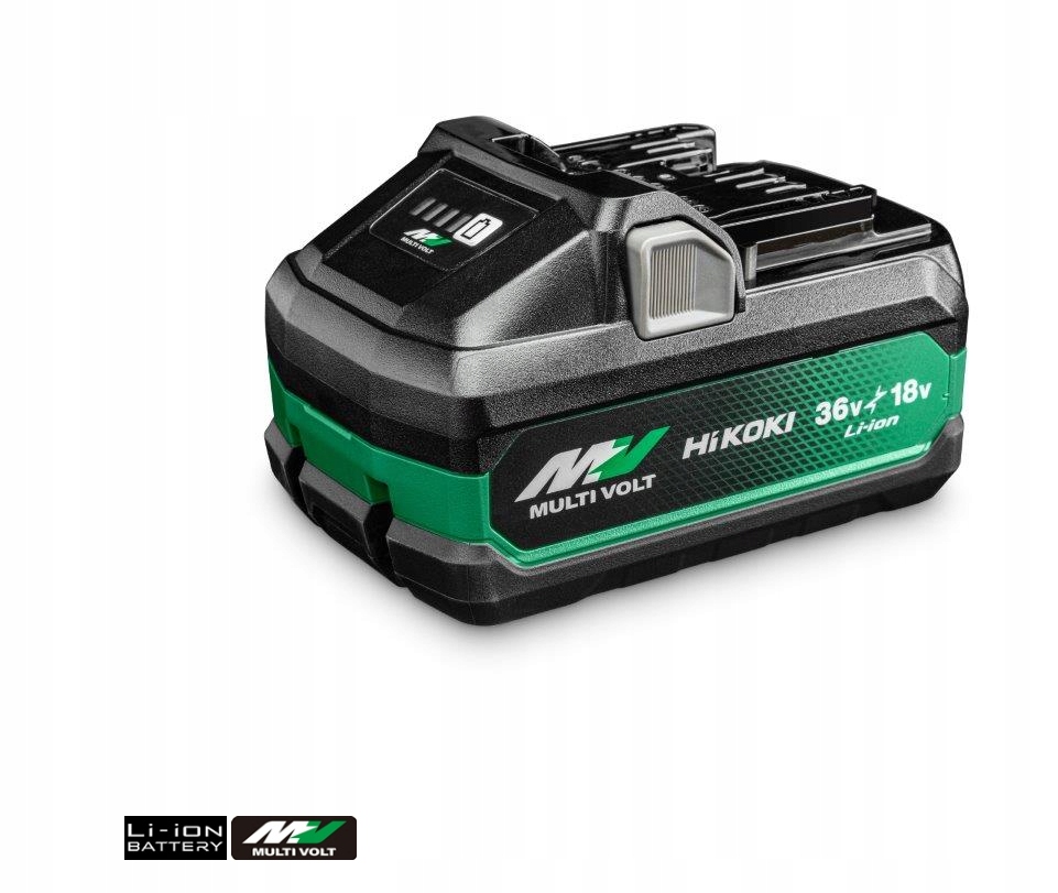Hikoki BSL36B18X ( 380207 ) BSL36B18X TWIN PACK ACCU'S MULTIVOLT B, 2x MV-BX [36V 4,0Ah/18V 8,0Ah]