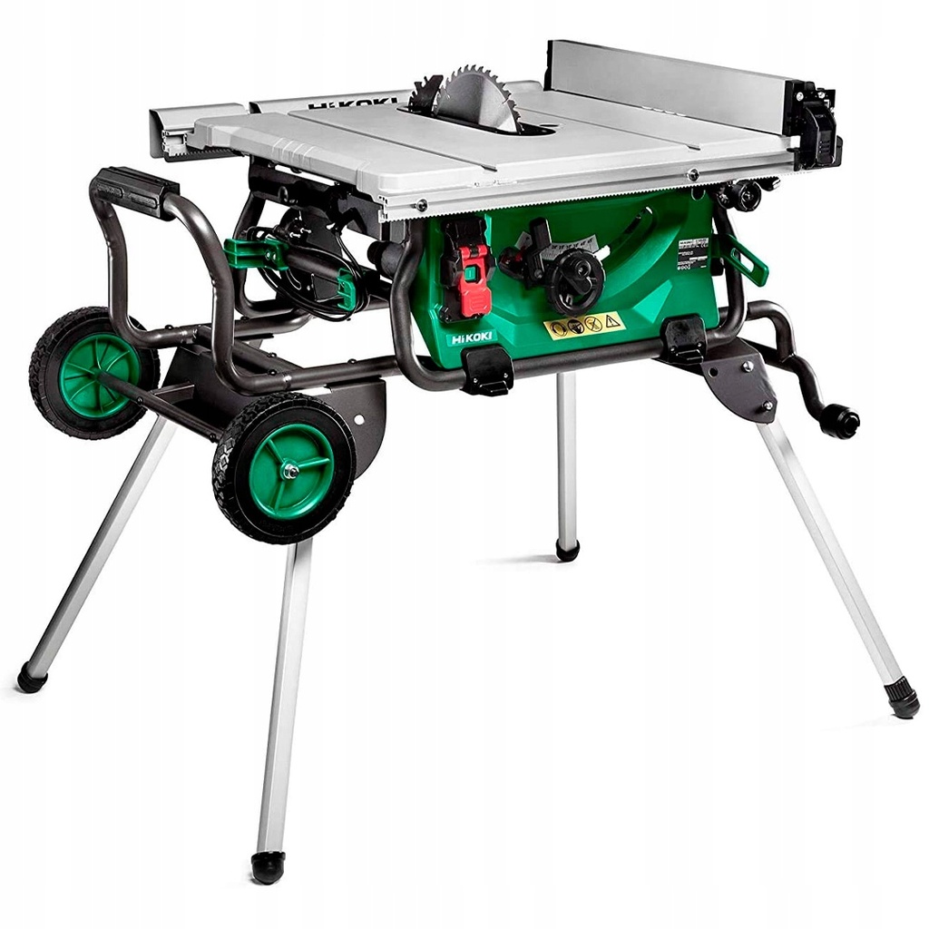 Hikoki C10RJ ( C10RJWAZ ) C10RJ WAZ ZAAGTAFEL 230V, 255MM,  ZAAGCAPACITEIT 79MM incl. ONDERSTEL 376510