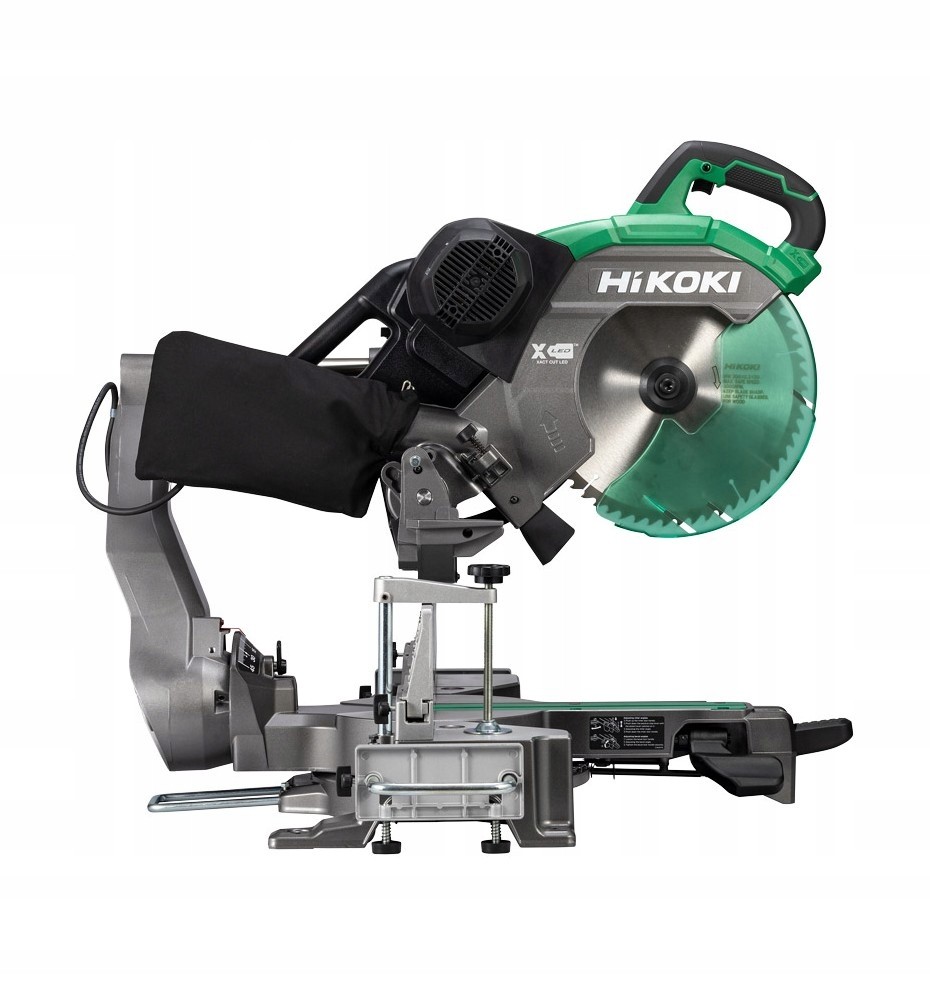 Hikoki C12RSH3 ( C12RSH3WAZ ) C12RSH3 WAZ AFKORTZAAGMACHINE 230V, 1.520 W, 305MM, ZAAGCAPACITEIT 105 x 312MM, AS 30MM, SCHADUWLIJN