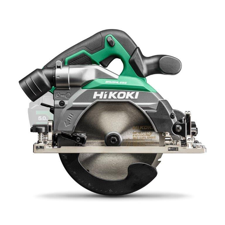 [4966376408252] Hikoki C1806DB ( C1806DBW2Z ) C1806DB W2Z ACCU CIRKELZAAG 18V, BL, 165MM, ZAAGDIEPTE 66MM, MV, EXCLUSIVE in HSC IV
